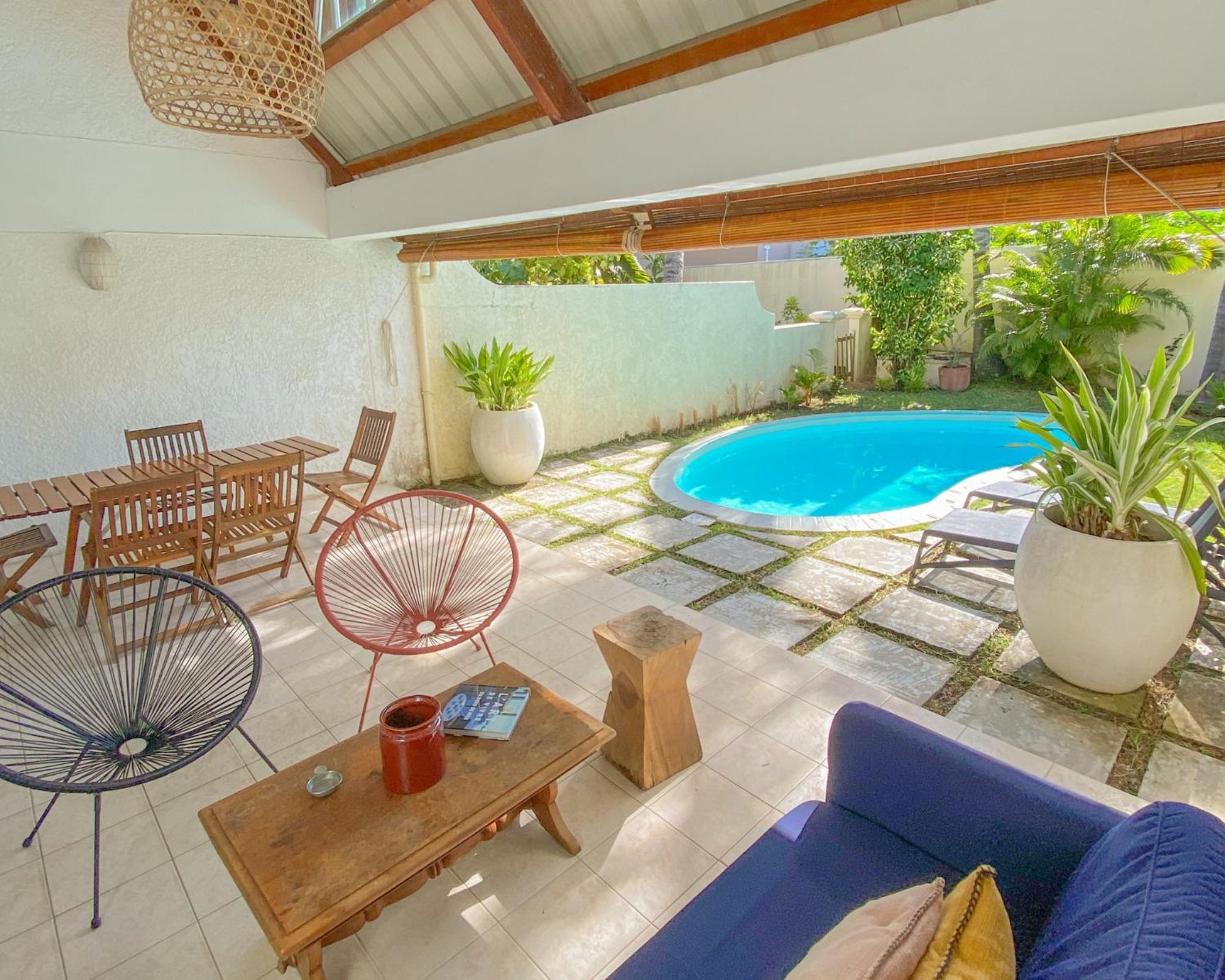 Holiday home Chic With Private Pool, 1 Min To